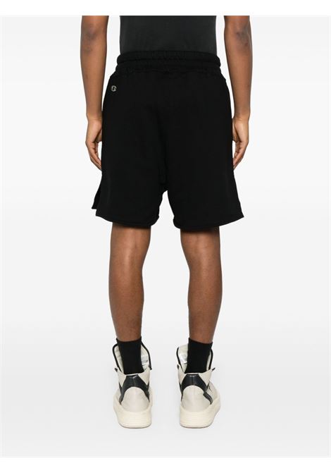 pantaloncini uomo neri RICK OWENS X CHAMPION | CM01E1683 CHFE09